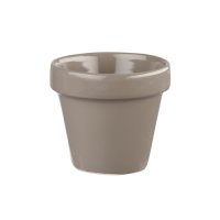 Pebble dipper pot 6.7x6.9cm