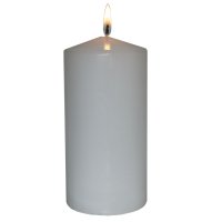 Pillar Candle White 65 x 130mm