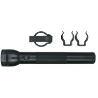 3D BLK SECURITY PACK W/CLAMPS & BELT HOL