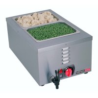 BAIN MARIE TABLE TOP - 1 DIVISION