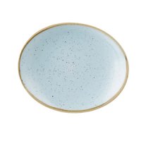 Oval plate 19.2cm