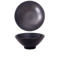 Round V-shape bowls