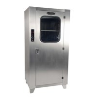 Stainless steel biltong cabinet