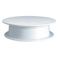 Plastic turn table for icing - 300mm