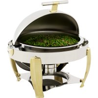 Global chafing dish - rolltop