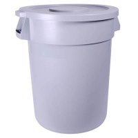 Round refuse bin 120 litre