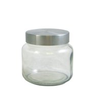 Jar 500ml with stainless steel lid