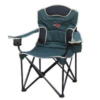 Camping director's chair comfort