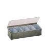 BAR CADDY - CONDIMENT HOLDER (STAINLESS STEEL)