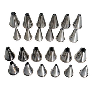 Nozzle set - stainless steel